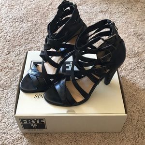Frye Strappy Heel